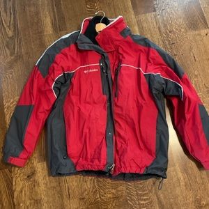 Columbia ski jacket